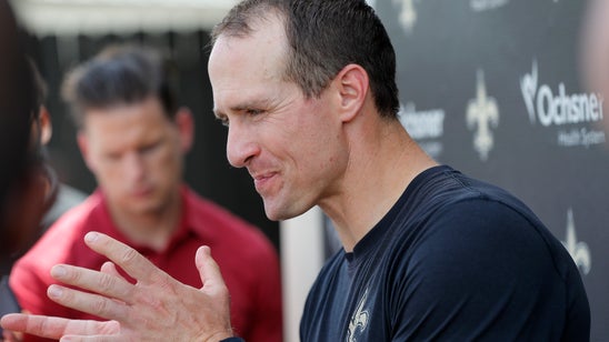 Saints' Brees eager to try new things in 19th NFL season