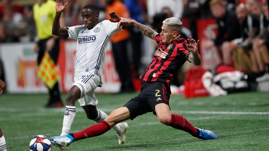 Gressel, Josef Martinez push Atlanta United past Union, 2-0