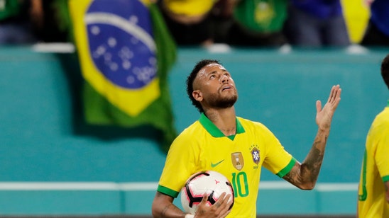 Brazil indicts model over rape allegation against Neymar