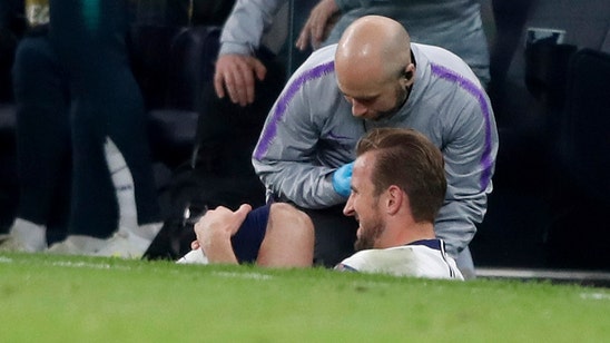 Kane suffered ‘significant’ ligament injury, Tottenham says