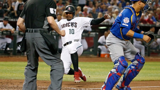 Flores helps Diamondbacks beat Cubs 8-3 for 5th straight win