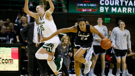 No. 8 Baylor women beat UConn 68-57 for 1st win over No. 1