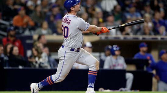 Alonso’s 2-run homer lifts Mets to 7-6 win vs Padres