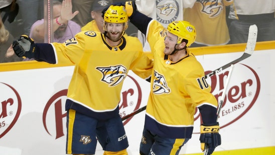 Watson's return solidifies Predators' lines for playoffs