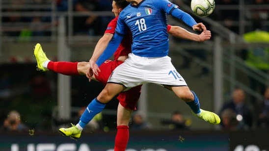 Portugal qualifies for finals, Italy earn positives in draw