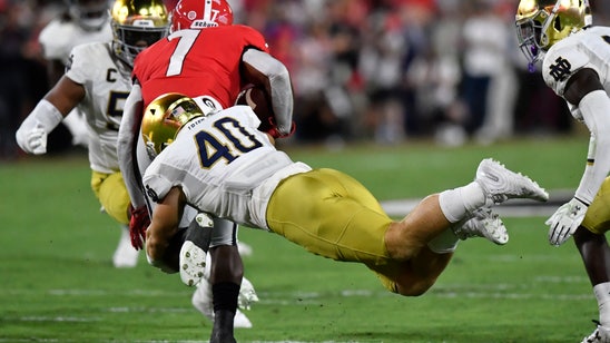 LB Drew White emerges as leader for Notre Dame defense