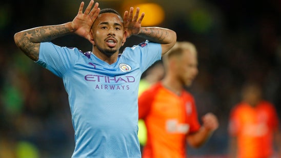 Man City cruises to win over Shakhtar in Champions League