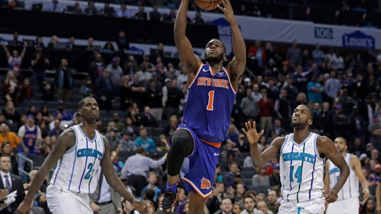 Mudiay scores 34, short-handed Knicks beat Hornets in OT