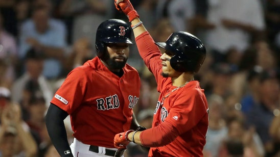 Betts hits 3 homers off Paxton as Red Sox rout Yankees again