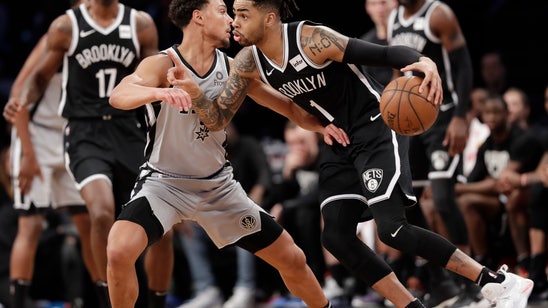 Nets shut down struggling Spurs in 101-85 victory