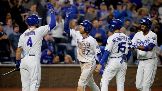 Mondesi’s 3-run HR lifts Royals to 9-4 win over Indians