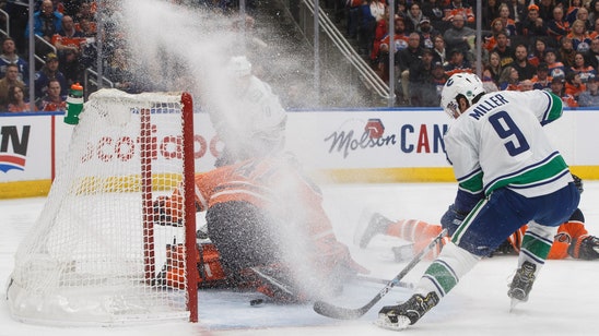 Pearson has 4-point game, Canucks beat Oilers 5-2