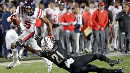 Red zone woes hurting talented Ole Miss offense