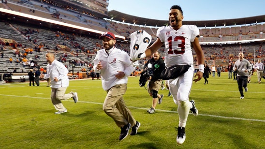 Prime-time matchup: Tua Tagovailoa takes on LSU secondary