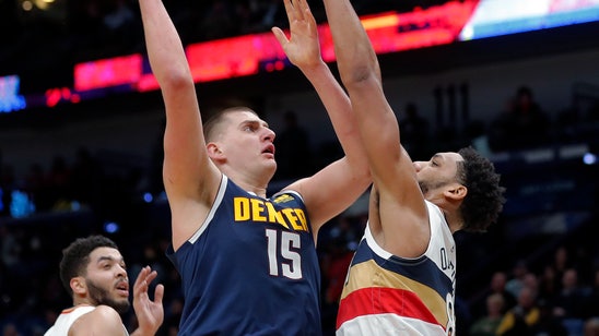 Jokic has triple-double, Nuggets beat Pelicans 105-99