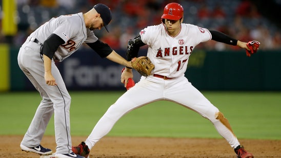 Thaiss homers, drives in 3 to lead Angels over Tigers 6-1