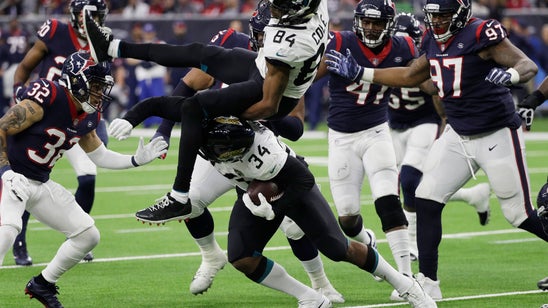 AP source: Jaguars fire running backs coach Tyrone Wheatley