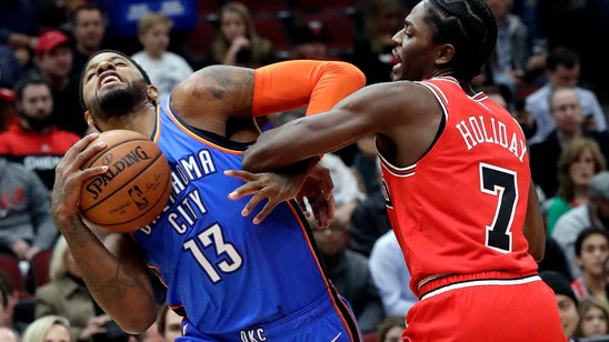 Markkanen’s layup lifts Bulls over Thunder 114-112