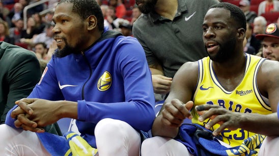 Warriors’ Green out against Mavericks with sprained toe