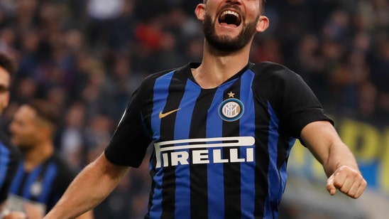 Inter beats Genoa 5-0 for 7th straight Serie A victory