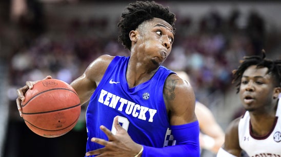 Couisnard, South Carolina stun No. 10 Kentucky 81-78