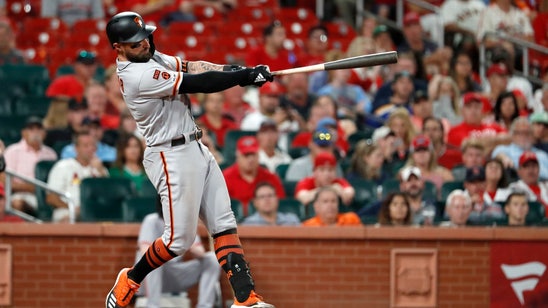 Pillar hits go-ahead HR to lift Giants over Cardinals 9-8