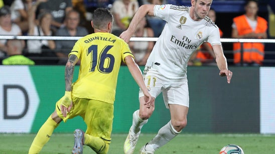 Félix sparks Atlético comeback; Bale scores 2, sent off
