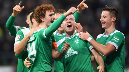 Bundesliga takes notice of US teen Sargent's scoring debut