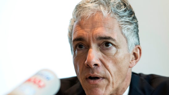 Swiss attorney general recused from FIFA investigation