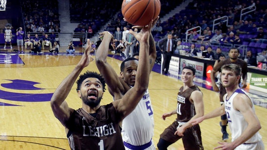 Wade takes over in 2nd half, No. 12 Kansas St. sinks Lehigh