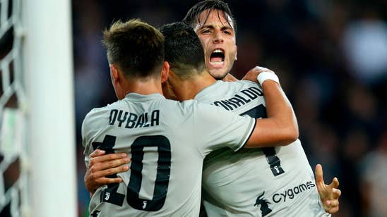 Ronaldo goal helps Juventus extend perfect start in Serie A