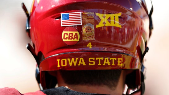 Iowa State honors slain golfer before Akron game