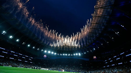 Tottenham beats Palace 2-0 in first game at new stadium