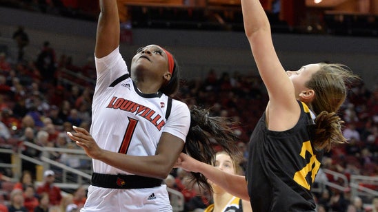Evans leads No. 4 Louisville women over Northern Kentucky