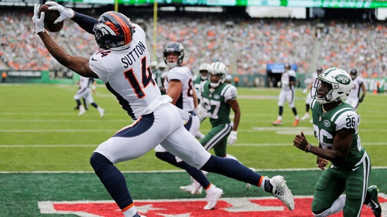 Sutton's hustle play resonates with Broncos