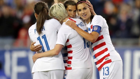 National team women’s soccer players sue for equal pay