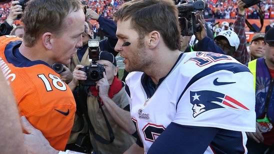 Brady says despite no matchup, he still respects Peyton