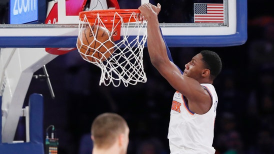 Barrett scores 27 as Knicks send Hawks to 5th straight loss
