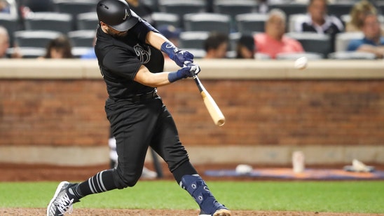 Cervelli sparks Braves to 9-5 win over Mets in Atlanta debut