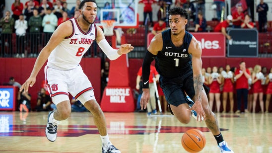 No. 11 Butler blows 23-point lead, survives St. John's 60-58