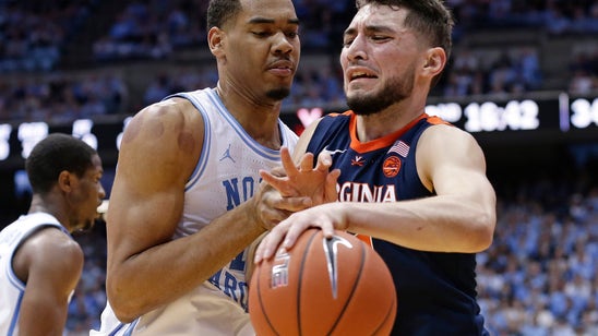 Guy's big shots finish No. 4 Virginia's rally over No. 8 UNC