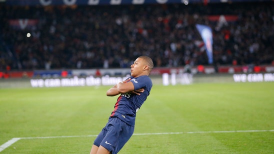 Mbappe making case for Ballon d’Or with four-goal game