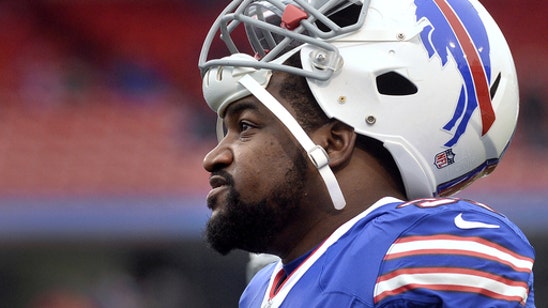 Dareus' playing time drops as part of Bills D-Line rotation