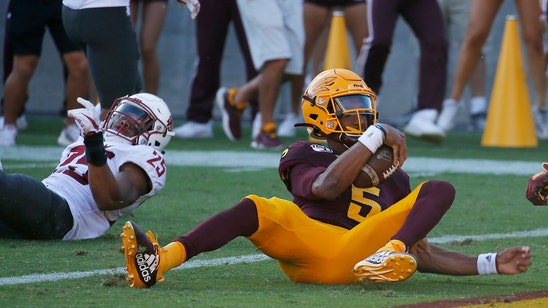 No. 17 Arizona State at No. 13 Utah headlines Pac-12 week