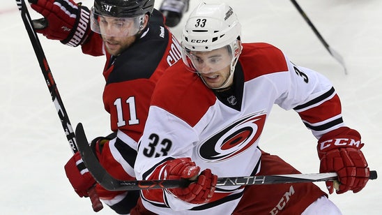 Hurricanes rookie Derek Ryan takes unconventional road to NHL