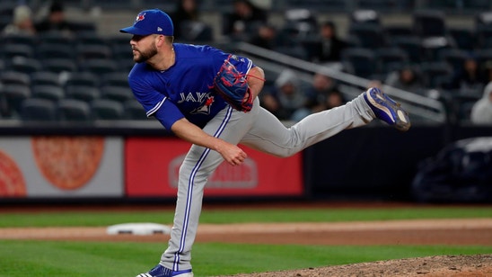 Reliever Ryan Tepera goes to arbitration with Blue Jays