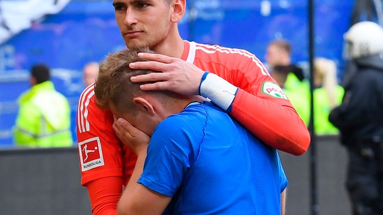 4 teams battling relegation in Germany