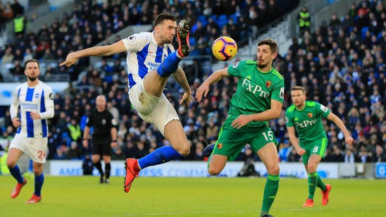 Brighton fails to end winless EPL run in 0-0 draw vs Watford