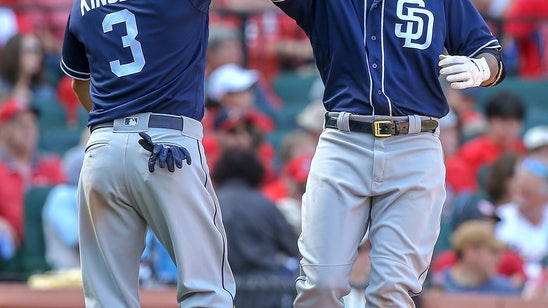 Padres rally past Cardinals 6-4 for 3rd straight win