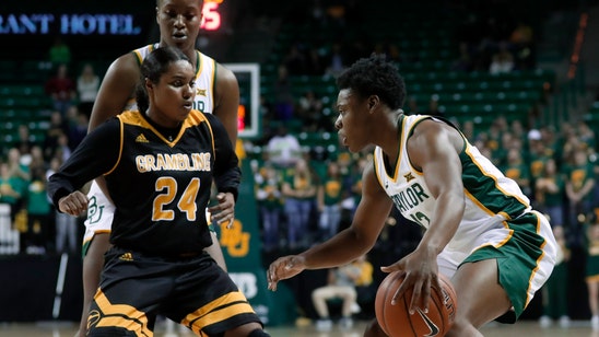 No. 2 Baylor women rout Grambling State 120-46